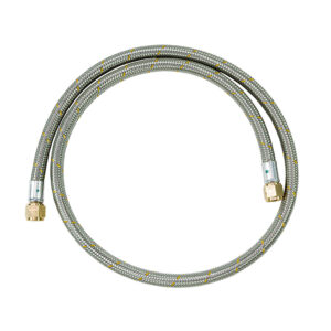 381800SAE - Hose SS 3/8 x 3/8 SAE F Flare 1800mm