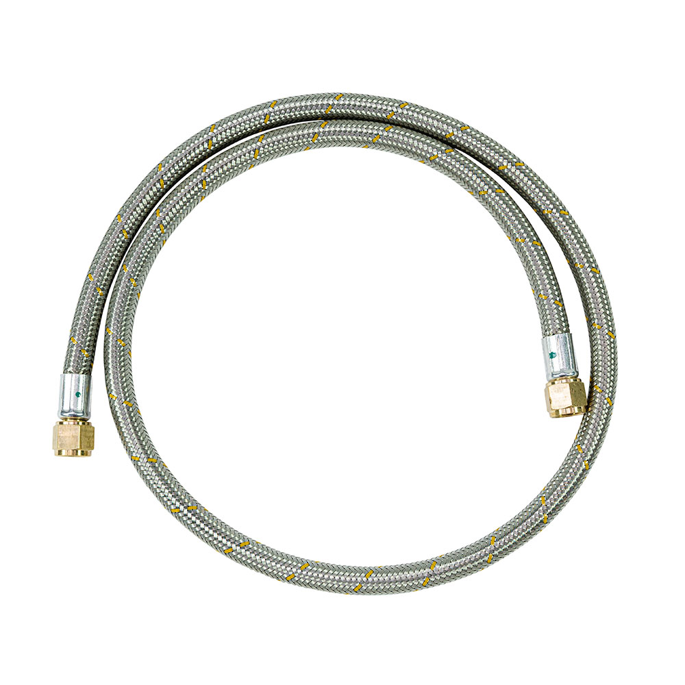 381800SAE - Hose SS 3/8 x 3/8 SAE F Flare 1800mm