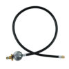 SAE1800R - Regulator & Hose set POL 1800mm 3/8' SAE Flare Nut - 7E