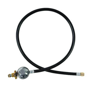 SAE1800R - Regulator & Hose set POL 1800mm 3/8' SAE Flare Nut - 7E