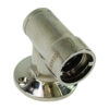 1/2" BAY - Bayonet Floor Socket 1/2 BSPT FL inlet Chrome Plated - 5A