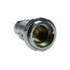 BAS2 - Bayonet Socket Straight 1/2 BSP F inlet with Locking Rings - 5A