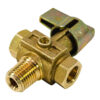 1421B - Manual Changeover Valve 1/4 NPT - 2C