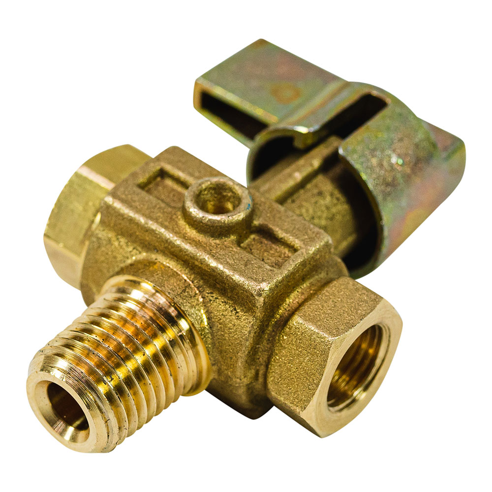 1421B - Manual Changeover Valve 1/4 NPT - 2C