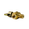 1421B - Manual Changeover Valve 1/4 NPT - 2C