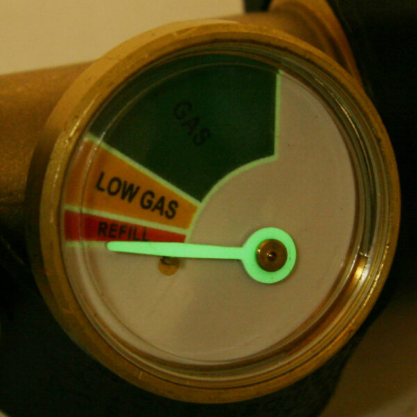 GGLCC1 - Gas Contents Gauge Suit LCC27 Type Cylinders