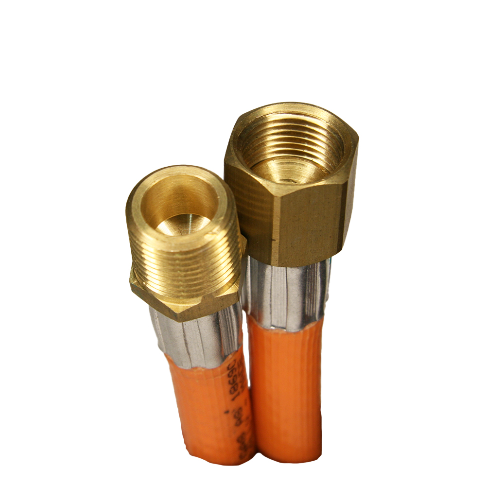 HG-hose.jpg HB1200 - Hose 3/8 x 3/8 BSP Flared Nuts 1200mm - 3A