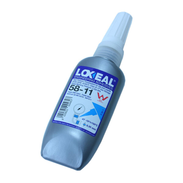 HP050LX - Loxeal Thread Sealant 50ml up to 2000 kpa - 3B