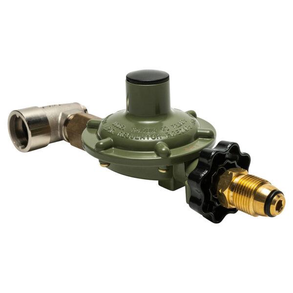 TPABAY - Regulator Single Stage POL (hand Wheel) C/W Bayonet Outlet