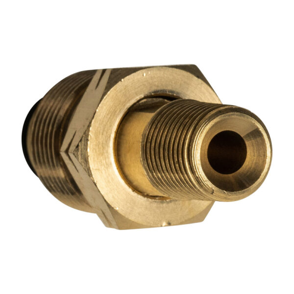 HPI/07 - M POL to 1/4 M BSP Coned Outlet