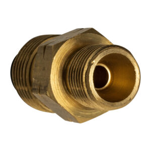 HPC/06 - Adaptor POL to Companion thread 3/8 Left hand Straight