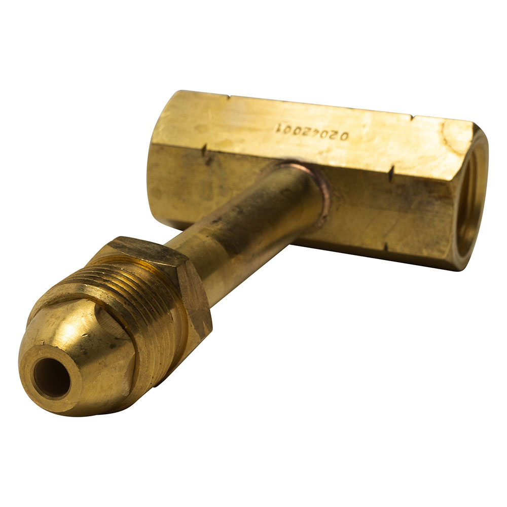 1350EY - Manifold Tee (130mm) POL Tee - 2C