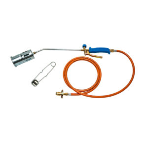 WBK03 - Weed Burner, Eco Valve with Lever Action and 2m Hose - 8B