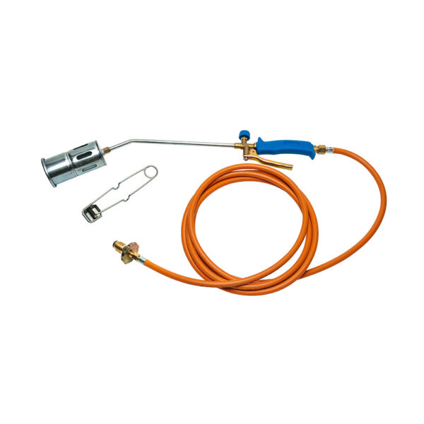 WBK04 - Weed Burner, Eco Valve with Lever Action and 4m Hose - 8C