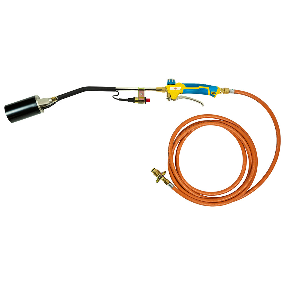 WXT08 - Weed Burner Torch, 8m Hose Suit POL Cylinder 150Mj/Hr - 9E
