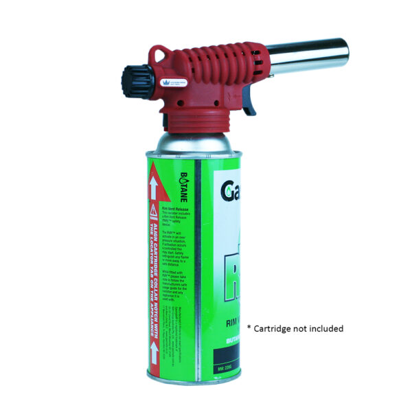 KW828 - Butane Gas Torch suit Cartridge (cartridge not included) - 5B
