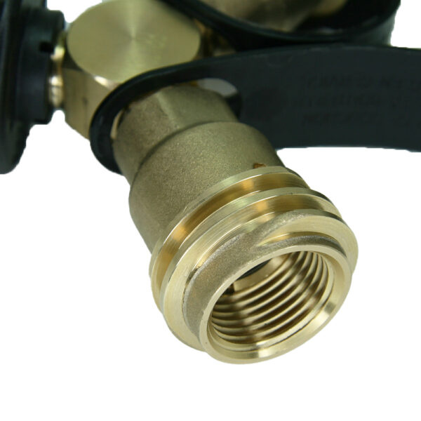 LCCDO - Dual Outlet suit LCC27 Type Gas Cylinders