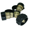LCCDO - Dual Outlet suit LCC27 Type Gas Cylinders