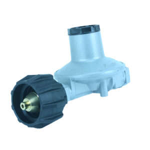 R35KGT27 - Single Stage Regulator 176Mj/hr (3.5Kg) 2.8kpa TYPE 27 Inlet 3/8 BSP F Outlet - 7B