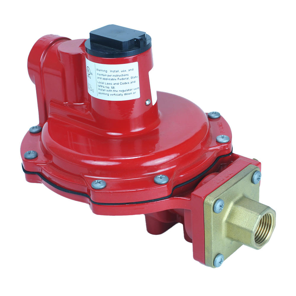 R622H-HGJ - Regulator 1st Stage 2100mj/hr POL F Inlet 1/2 NPT F Outlet - 7D