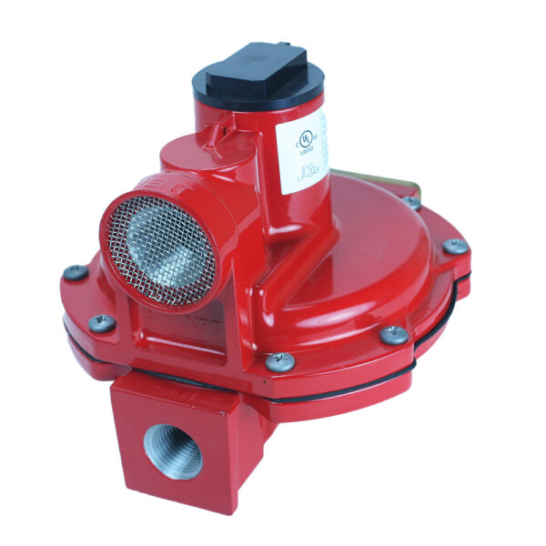 R622H-HGJ - Regulator 1st Stage 2100mj/hr POL F Inlet 1/2 NPT F Outlet - 7D