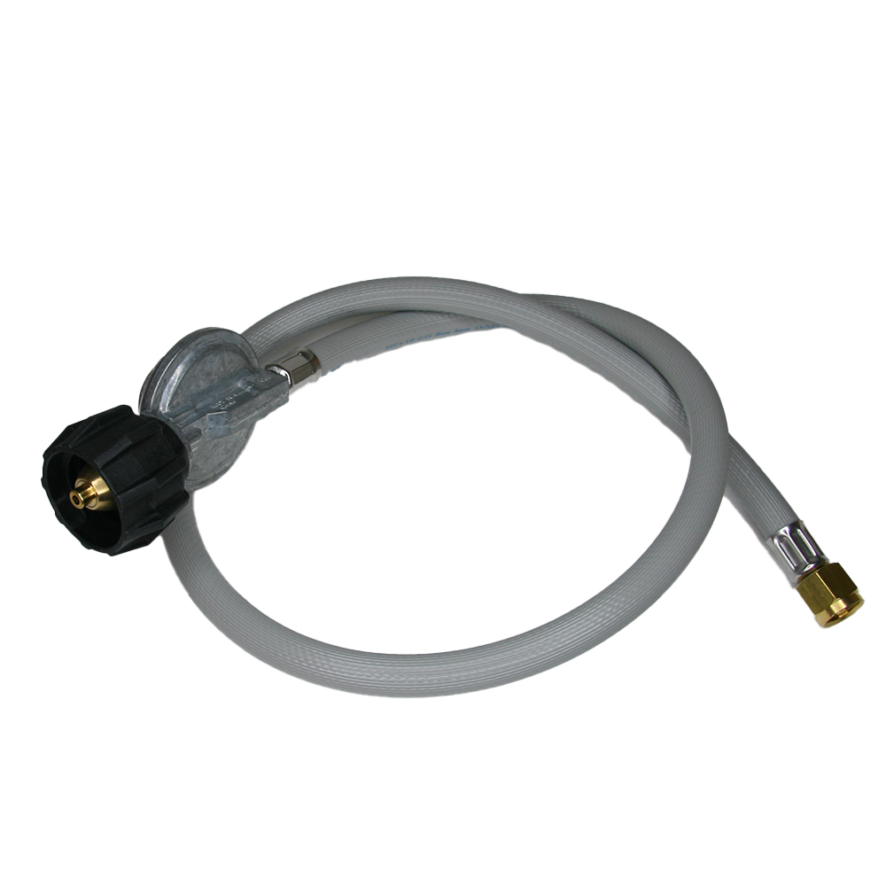 SAE900T27 - Hose Reg 900mm LCC27 to 3/8 SAE Fl - 7C