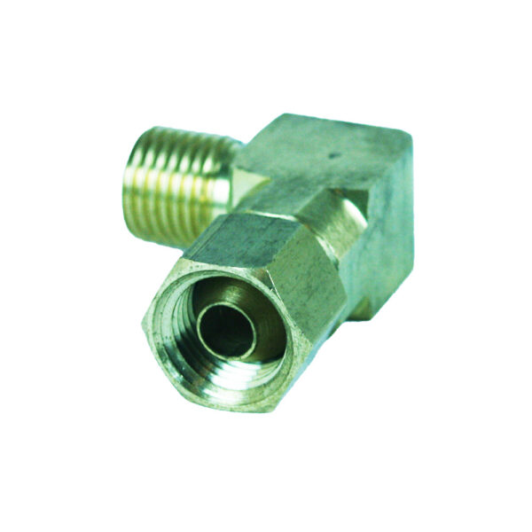 SW2330 - 1/4 M Coned X 1/4 F BSP Elbow - 2C