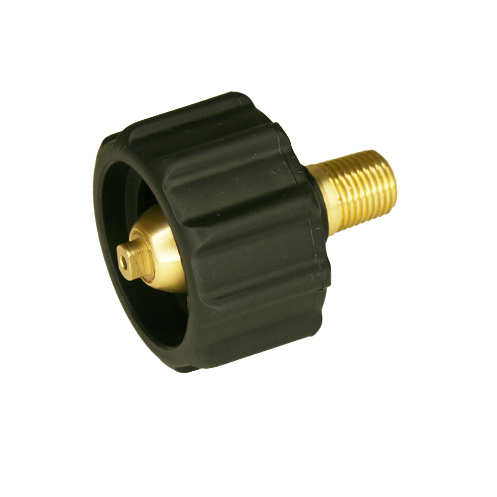 T2714C - Adaptor - LCC27 Cylinder to 1/4 BSPT Coned - 9B
