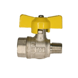 THC14MF - Tee Handle 1/4 M & F Cock 1050kpa