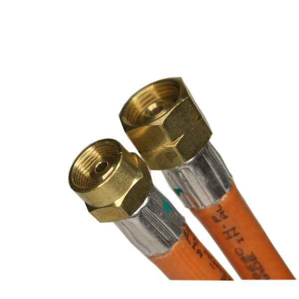 VGC2 - Hose 3/8 LH x 14 x 1 Metric 2m (Suit Sievert - Companion - Tradeflame Hand Pieces) - 4B