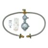 R524250CV - Regulator 2 Stage 250Mj/Hr Van Kit Inc MCO Valve and POL Flex Pigtails 450 mm