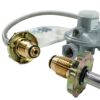 R524250CV - Regulator 2 Stage 250Mj/Hr Van Kit Inc MCO Valve and POL Flex Pigtails 450 mm