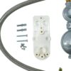R524250CV - Regulator 2 Stage 250Mj/Hr Van Kit Inc MCO Valve and POL Flex Pigtails 450 mm