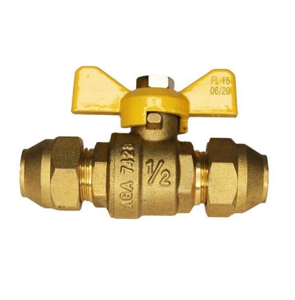 THC12SAE - Valve Tee Handle 1/2 SAE C -  2A
