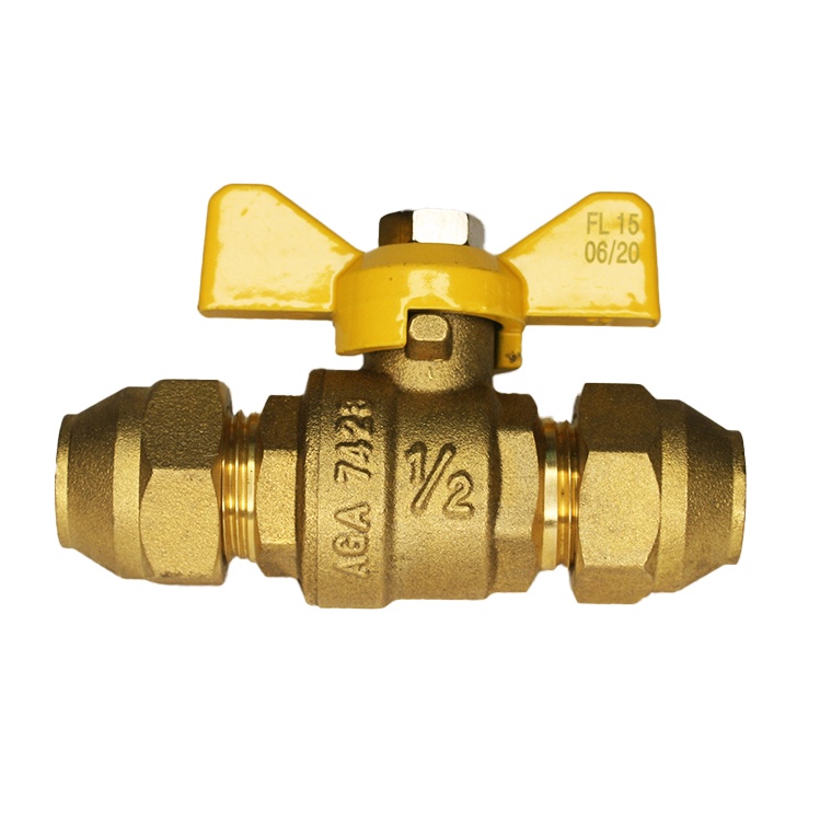 THC12SAE - Valve Tee Handle 1/2 SAE C -  2A