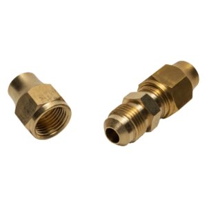 LP2606 - 1/2 Copper Tube Compression Union - 2B