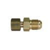 14FC38SAE - 1/4 Nut Coned 3/8 SAE M -