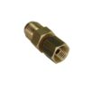 14FC38SAE - 1/4 Nut Coned 3/8 SAE M -