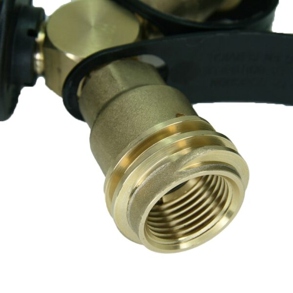 LCCDO - Dual Outlet suit LCC27 Type Gas Cylinders