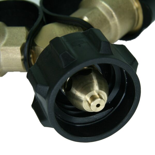 LCCDO - Dual Outlet suit LCC27 Type Gas Cylinders