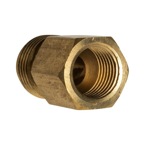 516F38M - Union 5/16 SAE F FL x 3/8 SAE M - 2B