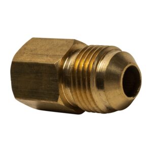 516F38M - Union 5/16 SAE F FL x 3/8 SAE M - 2B