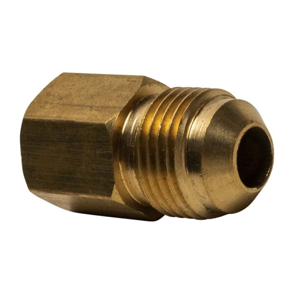 516F38M - Union 5/16 SAE F FL x 3/8 SAE M - 2B