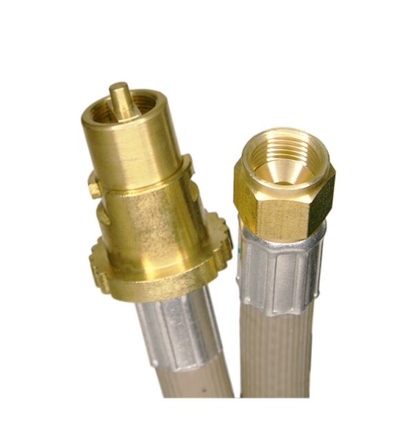 383000SAE - Hose Bayonet x 3/8 SAE F 3000mm PVC - 7A