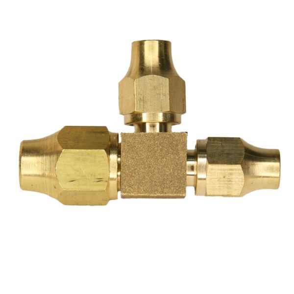 LP2354 - 3/8 x 5/16 x 5/16 Copper Tee - 2C
