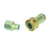 QC15BSP - Quick Disconnect Device LOW PRESSURE 1/2 F & F BSP - 5A