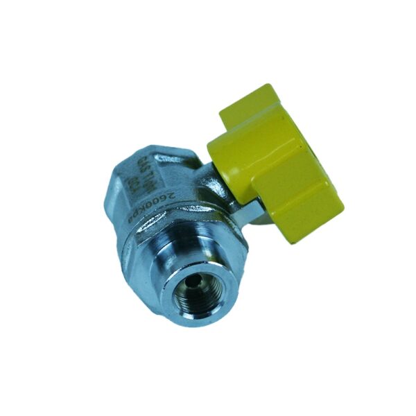 THC71614 - Ball Valve 7/16 Inv Flare to 1/4 NPT MI