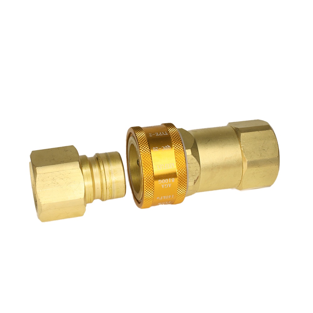 QC20BSP - Quick Disconnect Device 3/4 F & F BSP - 5A