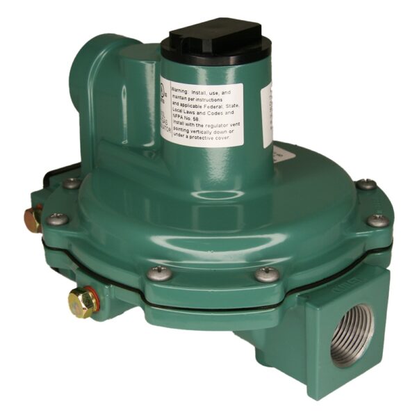 R622CFF - 2nd Stg Reg 1/2 x 3/4 NPT In/Out 1400mj/hr - 7D