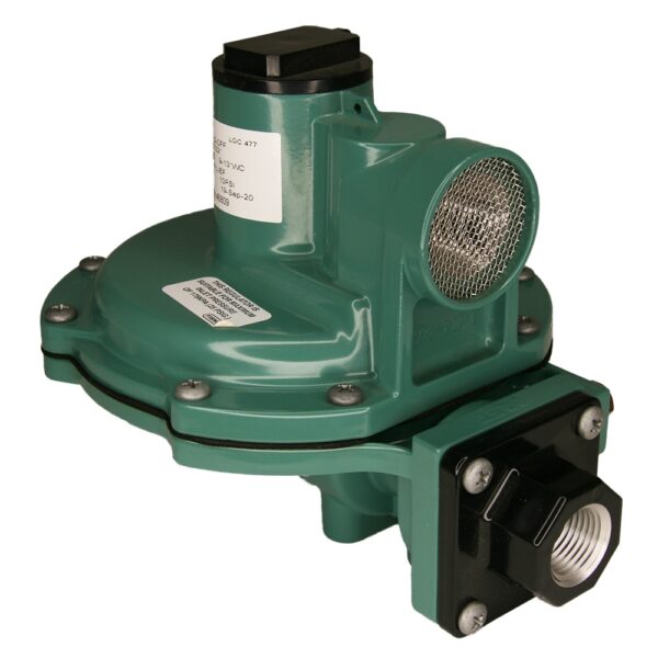 R622CFF - 2nd Stg Reg 1/2 x 3/4 NPT In/Out 1400mj/hr - 7D